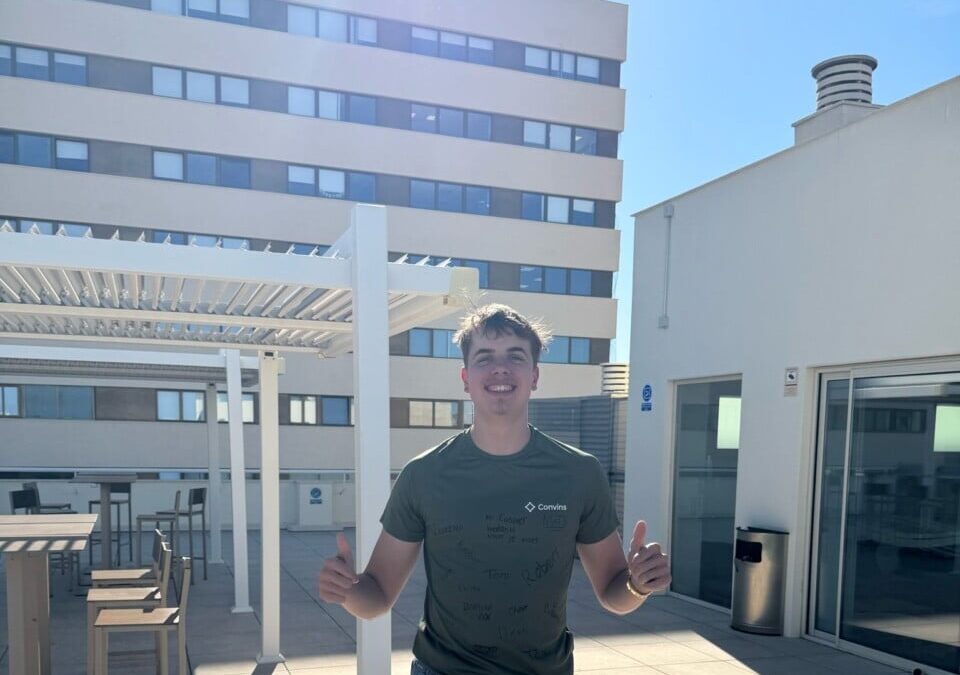 Stagiair aan het woord: Casper over zijn stage in Valencia!