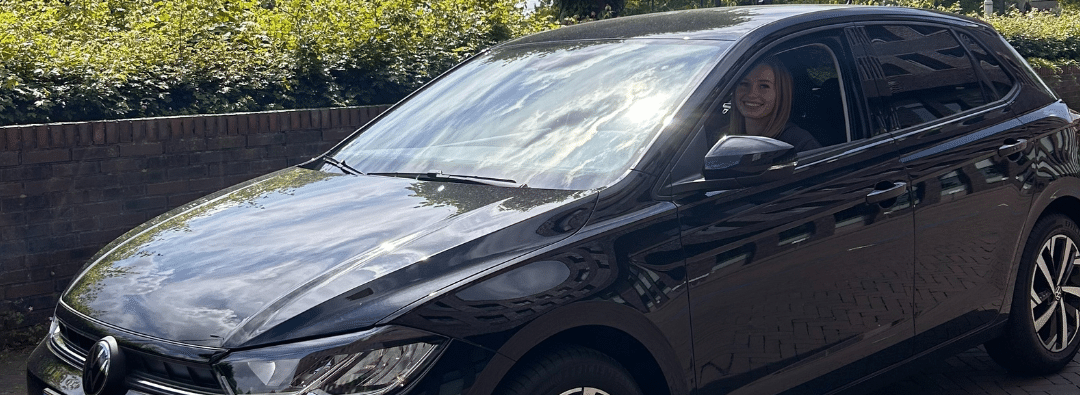 Auto van de zaak voor Jessie – een mooie stap vooruit