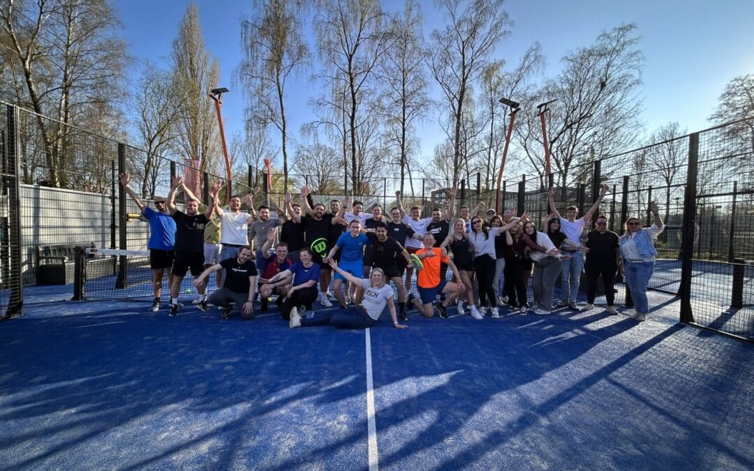 Padel uitje – Apeldoorn & Utrecht 2025